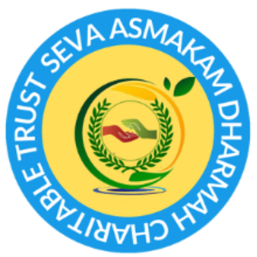seva asmakam dharmah charitable trust logo