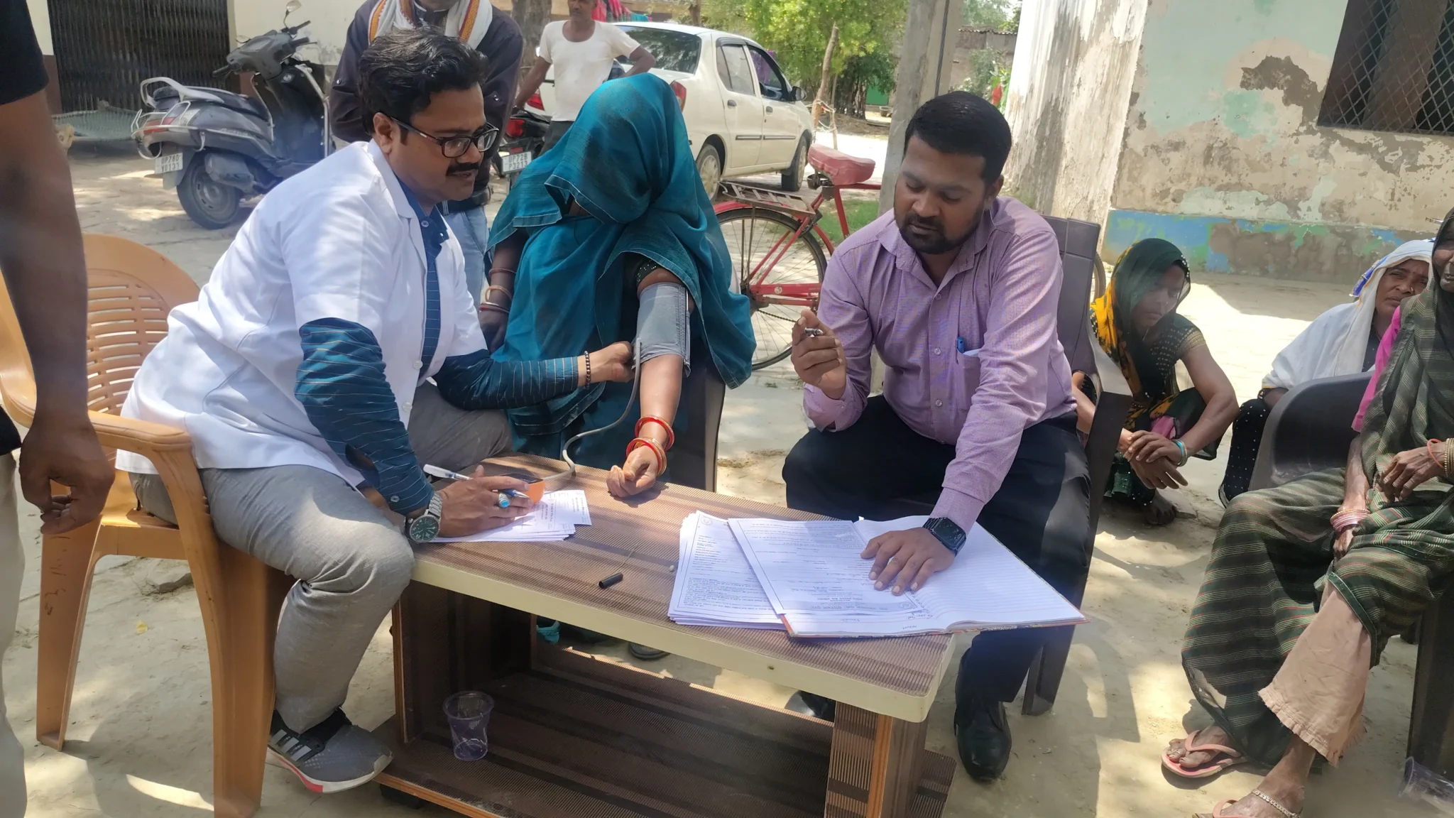 SEVA ASMAKAM DHARMAH HEALTH CAMP