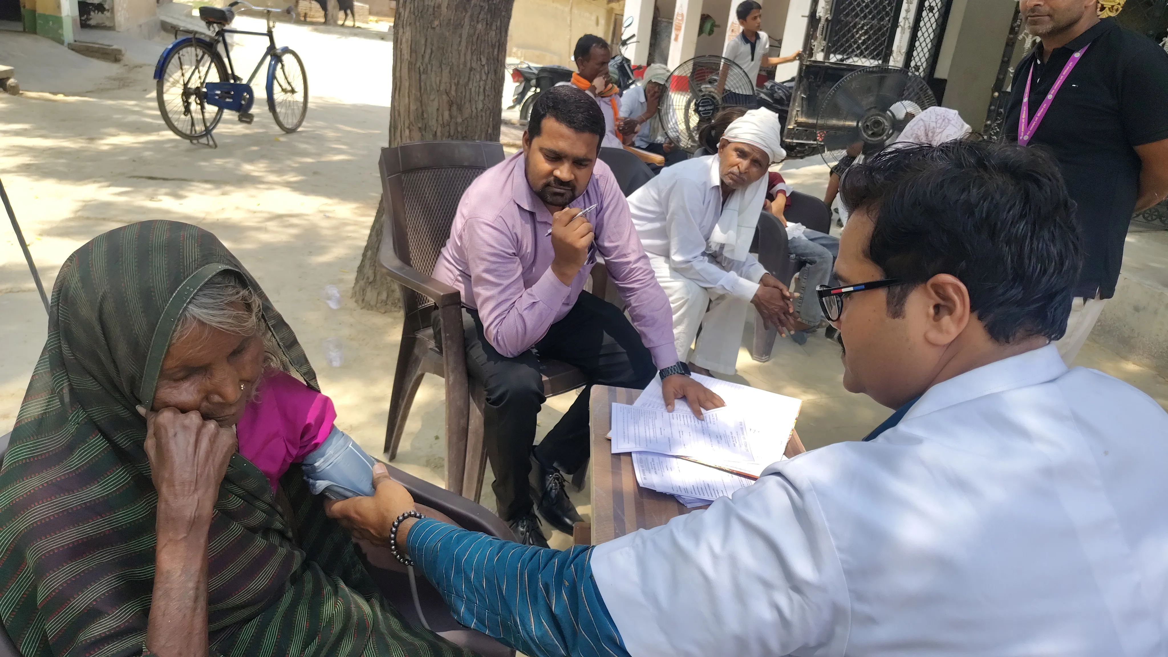 Seva Health Connect community healthcare outreach program