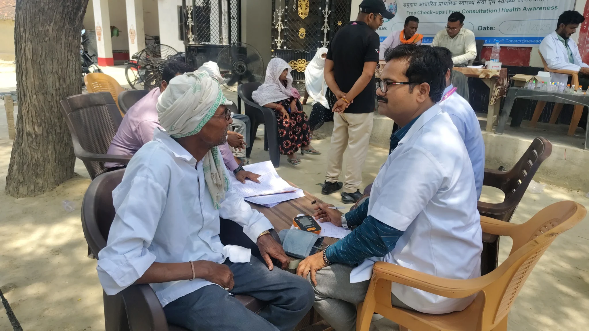 SEVA ASMAKAM DHARMAH CHARITABLE TRUST HEALTH CAMP