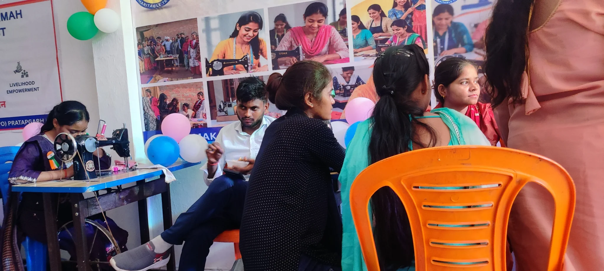 livelihood seva asmakam dharmah