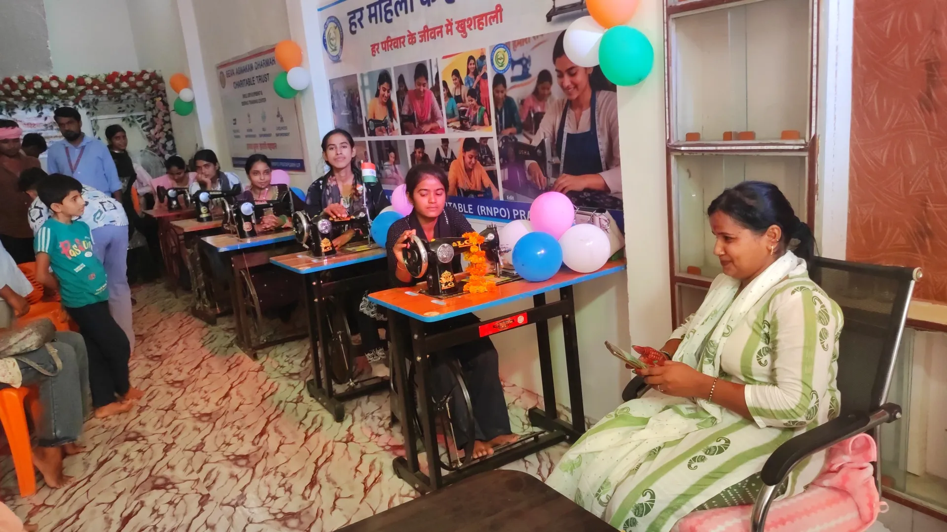 seva asmakam dharmah charitable trust