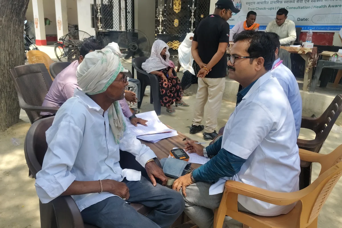 SEVA ASMAKAM DHARMAH CHARITABLE TRUST HEALTH CAMP