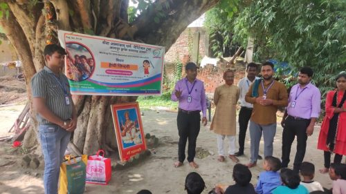 Mission Happy Zindagi  Free Education Campaign - seva Asmakam Dharmah Charitable Trsut 