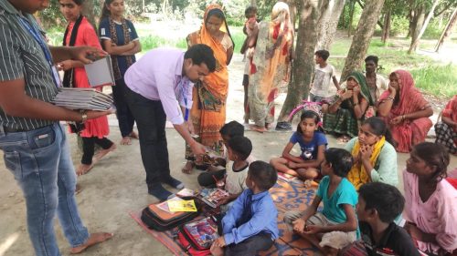 Mission Happy Zindagi  Free Education Campaign - seva Asmakam Dharmah Charitable Trsut 