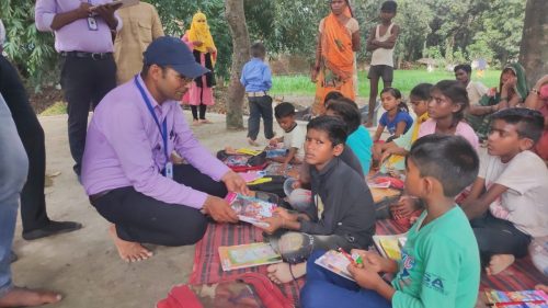 Mission Happy Zindagi  Free Education Campaign - seva Asmakam Dharmah Charitable Trsut 