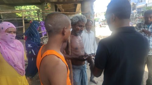 Seva Asmakam Dharmah Charitable Trust Food Distribution Drive Raibreli 