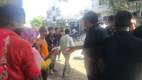 Seva Asmakam Dharmah Charitable Trust Food Distribution Drive Raibreli 