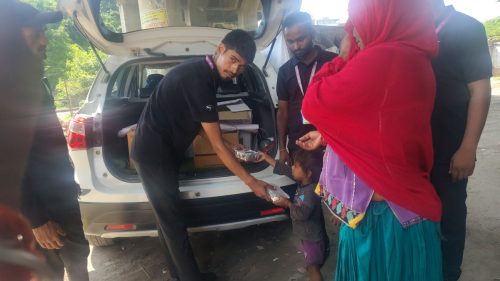 Seva Asmakam Dharmah Charitable Trust Food Distribution Drive Raibreli 