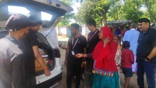 Seva Asmakam Dharmah Charitable Trust Food Distribution Drive Raibreli 