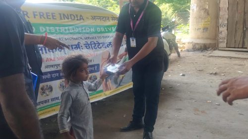 Seva Asmakam Dharmah Charitable Trust Food Distribution Drive Raibreli 