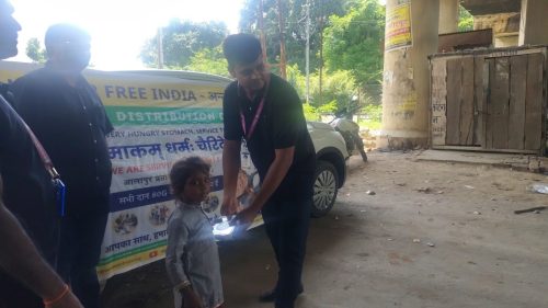 Seva Asmakam Dharmah Charitable Trust Food Distribution Drive Raibreli 