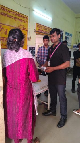 Seva Asmakam Dharmah Charitable Trust Food Distribution Drive Raibreli 