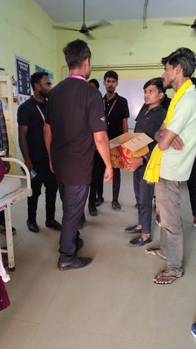 Seva Asmakam Dharmah Charitable Trust Food Distribution Drive Raibreli 