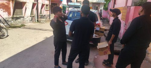 Seva Asmakam Dharmah Charitable Trust Food Distribution Drive Raibreli 