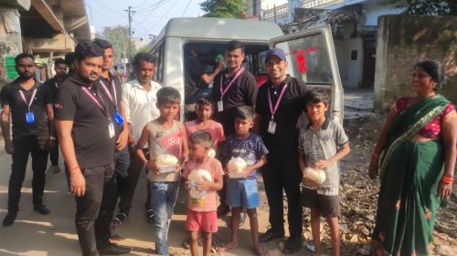 DIWALI FOOD DISTRIBUTION