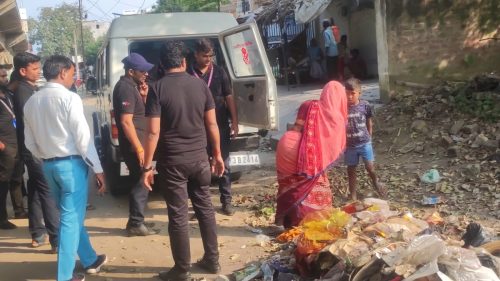 Diwali Food Distribution Seva Asmakam Dharmah Charitable Trsut 