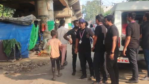 Diwali Food Distribution Seva Asmakam Dharmah Charitable Trsut 