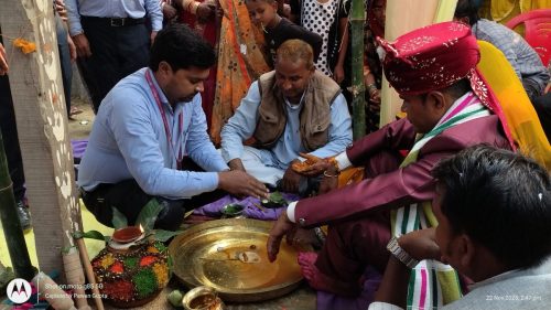 SEVA ASMAKAM DHARMAH CHARITABLE TRUST : KANYADAN VIVAH UTSAV NATOHI PBH UP