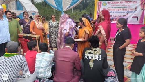 SEVA ASMAKAM DHARMAH CHARITABLE TRUST : KANYADAN VIVAH UTSAV NATOHI PBH UP